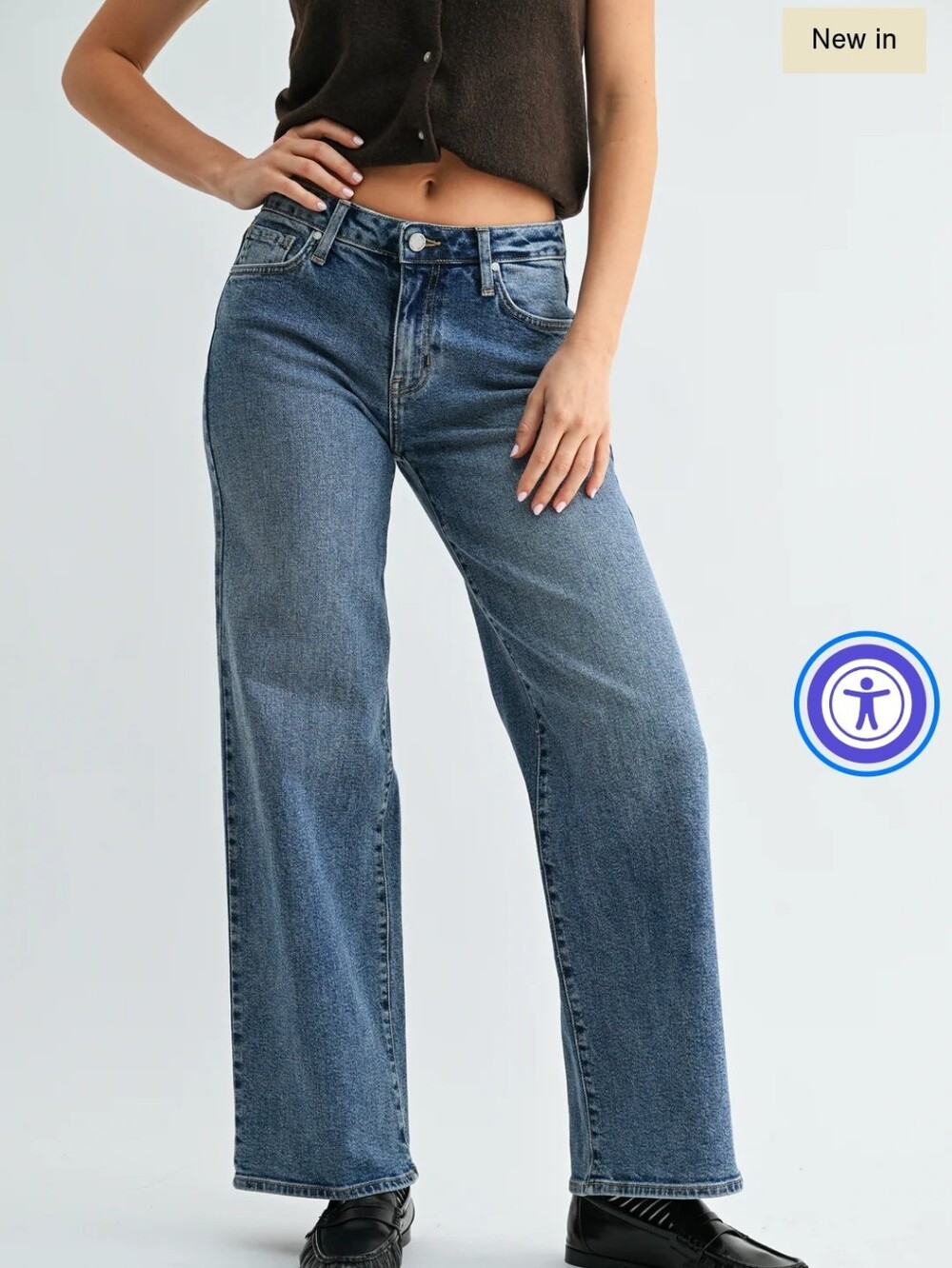 JBD Just Black Denim Straight Leg Jeans Size 29 New With Tags
